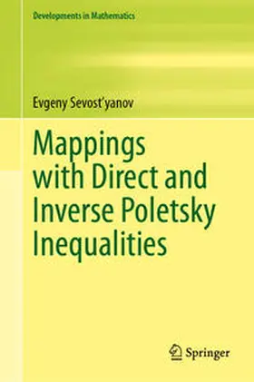 Sevost'yanov |  Mappings with Direct and Inverse Poletsky Inequalities | eBook | Sack Fachmedien