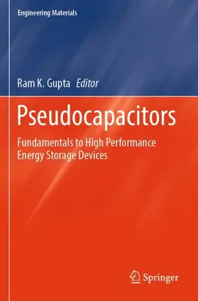 Gupta |  Pseudocapacitors | Buch |  Sack Fachmedien