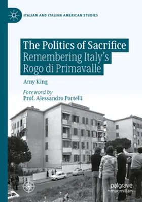 King |  The Politics of Sacrifice | Buch |  Sack Fachmedien