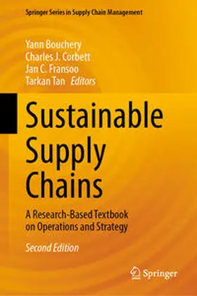 Bouchery / Corbett / Fransoo |  Sustainable Supply Chains | eBook | Sack Fachmedien