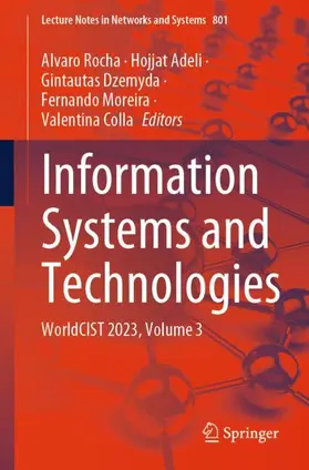 Rocha / Adeli / Colla |  Information Systems and Technologies | Buch |  Sack Fachmedien