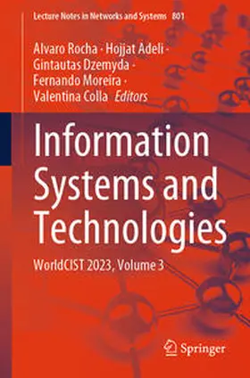 Rocha / Adeli / Dzemyda | Information Systems and Technologies | E-Book | sack.de