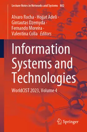 Rocha / Adeli / Dzemyda | Information Systems and Technologies | E-Book | sack.de
