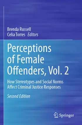 Torres / Russell |  Perceptions of Female Offenders, Vol. 2 | Buch |  Sack Fachmedien