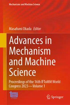 Okada |  Advances in Mechanism and Machine Science | eBook | Sack Fachmedien