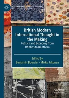 Bourcier / Jakonen |  British Modern International Thought in the Making | Buch |  Sack Fachmedien