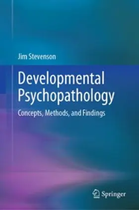 Stevenson |  Developmental Psychopathology | eBook | Sack Fachmedien