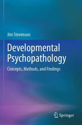 Stevenson |  Developmental Psychopathology | Buch |  Sack Fachmedien