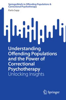 Sapp | Understanding Offending Populations and the Power of Correctional Psychotherapy | Buch | 978-3-031-45885-9 | sack.de