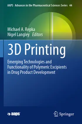 Repka / Langley |  3D Printing | Buch |  Sack Fachmedien