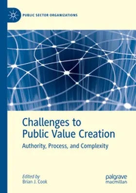 Cook |  Challenges to Public Value Creation | Buch |  Sack Fachmedien