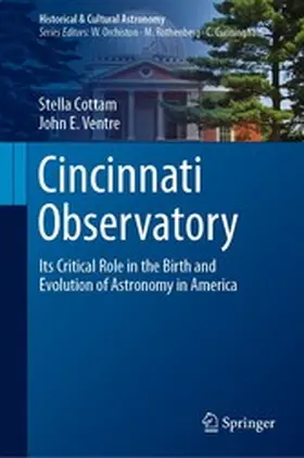 Cottam / Ventre | Cincinnati Observatory | E-Book | sack.de