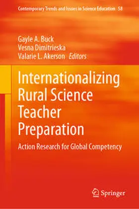 Buck / Akerson / Dimitrieska |  Internationalizing Rural Science Teacher Preparation | Buch |  Sack Fachmedien