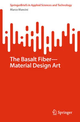 Mancini | The Basalt Fiber—Material Design Art | E-Book | sack.de