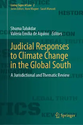 Talukdar / de Aquino |  Judicial Responses to Climate Change in the Global South | eBook | Sack Fachmedien