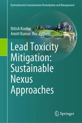 Jha / Kumar |  Lead Toxicity Mitigation: Sustainable Nexus Approaches | Buch |  Sack Fachmedien