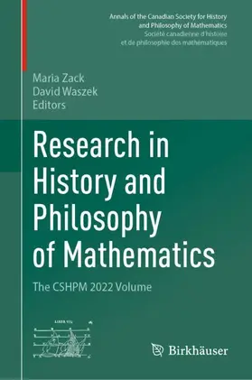 Waszek / Zack |  Research in History and Philosophy of Mathematics | Buch |  Sack Fachmedien