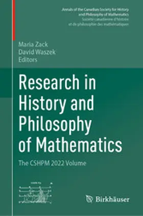 Zack / Waszek |  Research in History and Philosophy of Mathematics | eBook | Sack Fachmedien