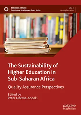 Neema-Abooki |  The Sustainability of Higher Education in Sub-Saharan Africa | Buch |  Sack Fachmedien