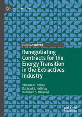 Nalule / Heffron / Olawuyi | Renegotiating Contracts for the Energy Transition in the Extractives Industry | Buch | 978-3-031-46257-3 | sack.de