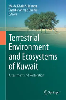 Suleiman / Shahid |  Terrestrial Environment and Ecosystems of Kuwait | eBook | Sack Fachmedien