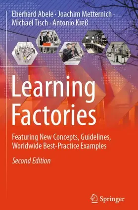 Abele / Kreß / Metternich |  Learning Factories | Buch |  Sack Fachmedien