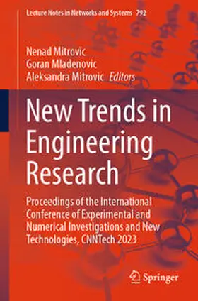 Mitrovic / Mladenovic | New Trends in Engineering Research | E-Book | sack.de