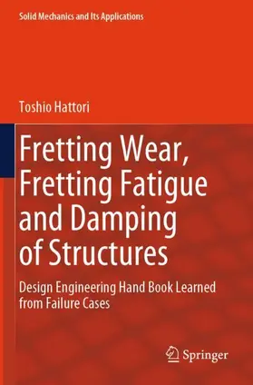 Hattori |  Fretting Wear, Fretting Fatigue and Damping of Structures | Buch |  Sack Fachmedien