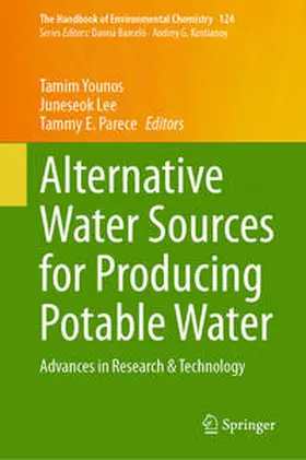 Younos / Parece / Lee |  Alternative Water Sources for Producing Potable Water | Buch |  Sack Fachmedien