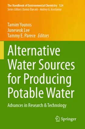 Younos / Parece / Lee |  Alternative Water Sources for Producing Potable Water | Buch |  Sack Fachmedien
