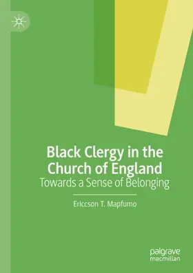 Mapfumo |  Black Clergy in the Church of England | Buch |  Sack Fachmedien