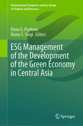 Popkova / Sergi | ESG Management of the Development of the Green Economy in Central Asia | E-Book | sack.de
