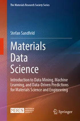 Sandfeld |  Materials Data Science | eBook | Sack Fachmedien