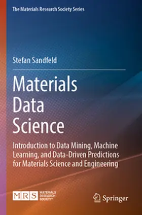 Sandfeld |  Materials Data Science | Buch |  Sack Fachmedien