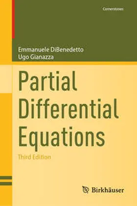 DiBenedetto / Gianazza |  Partial Differential Equations | eBook | Sack Fachmedien