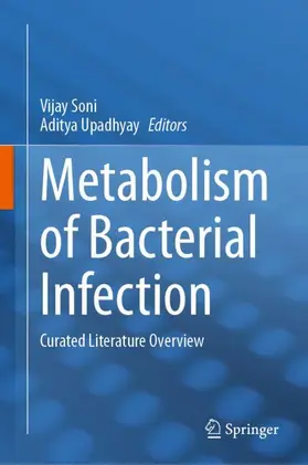 Soni / Upadhyay |  Metabolism of Bacterial Infection | Buch |  Sack Fachmedien