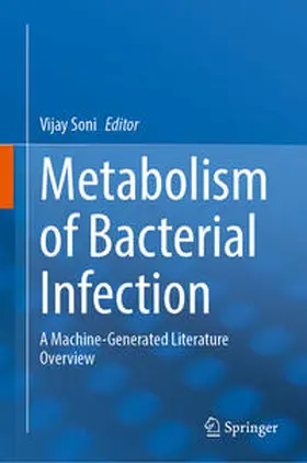 Soni / Upadhyay |  Metabolism of Bacterial Infection | eBook | Sack Fachmedien