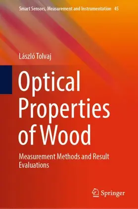 Tolvaj |  Optical Properties of Wood | Buch |  Sack Fachmedien