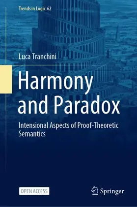 Tranchini |  Harmony and Paradox | Buch |  Sack Fachmedien