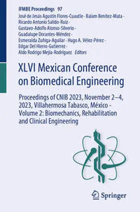 Flores Cuautle / Benítez-Mata / Salido-Ruiz |  XLVI Mexican Conference on Biomedical Engineering | eBook | Sack Fachmedien