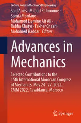 Aniss / Rahmoune / Mordane | Advances in Mechanics | E-Book | sack.de