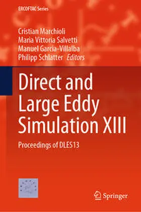 Marchioli / Salvetti / Garcia-Villalba |  Direct and Large Eddy Simulation XIII | eBook | Sack Fachmedien
