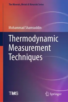 Shamsuddin |  Thermodynamic Measurement Techniques | Buch |  Sack Fachmedien