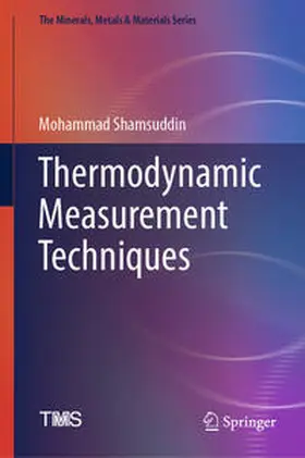 Shamsuddin |  Thermodynamic Measurement Techniques | eBook | Sack Fachmedien