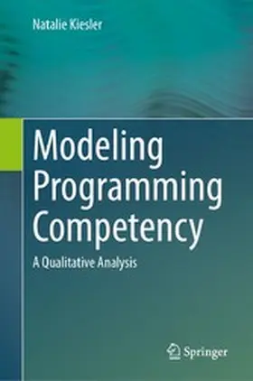 Kiesler | Modeling Programming Competency | E-Book | www2.sack.de