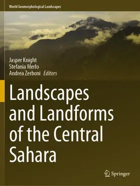Knight / Zerboni / Merlo |  Landscapes and Landforms of the Central Sahara | Buch |  Sack Fachmedien