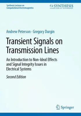 Durgin / Peterson |  Transient Signals on Transmission Lines | Buch |  Sack Fachmedien
