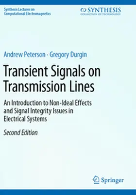 Durgin / Peterson |  Transient Signals on Transmission Lines | Buch |  Sack Fachmedien