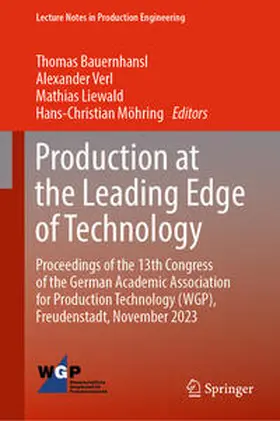 Bauernhansl / Verl / Liewald |  Production at the Leading Edge of Technology | eBook | Sack Fachmedien