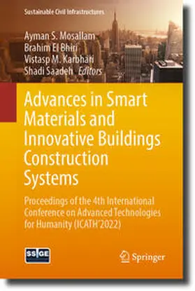 Mosallam / El Bhiri / Karbhari |  Advances in Smart Materials and Innovative Buildings Construction Systems | eBook | Sack Fachmedien